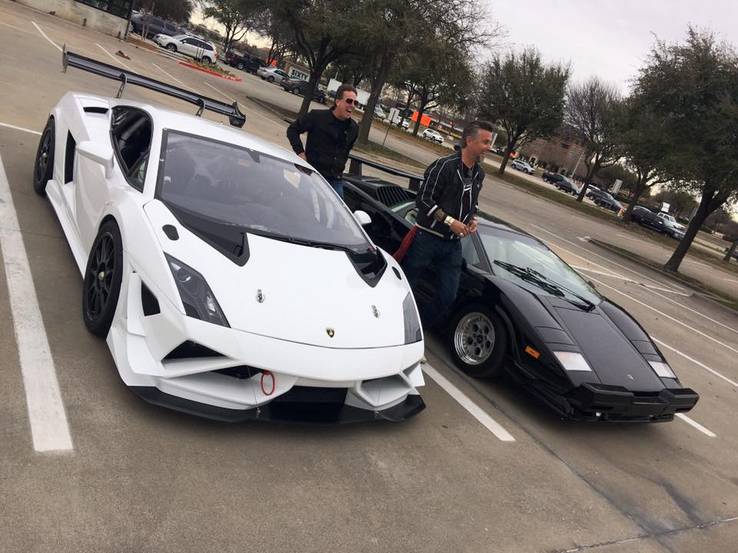 2013 Lamborghini Super Trofeo