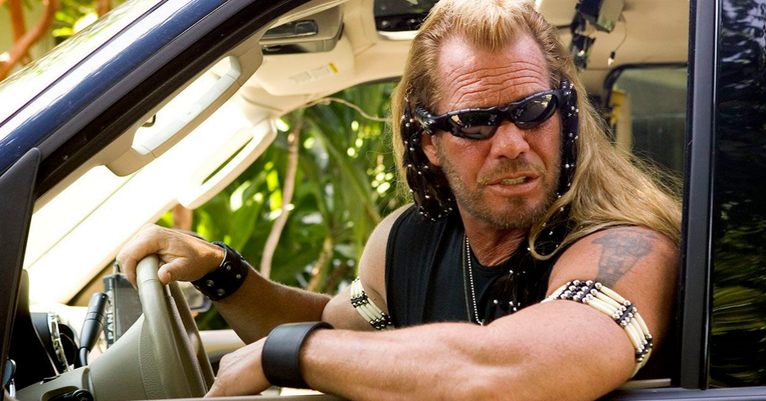 Foto del auto de Duane Chapman -