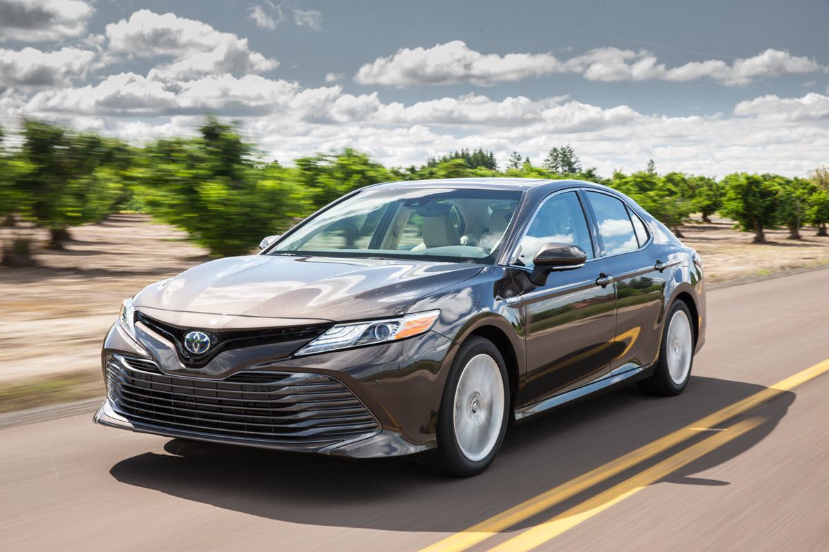 Best Toyota Camry Models For First Time Car Buyers