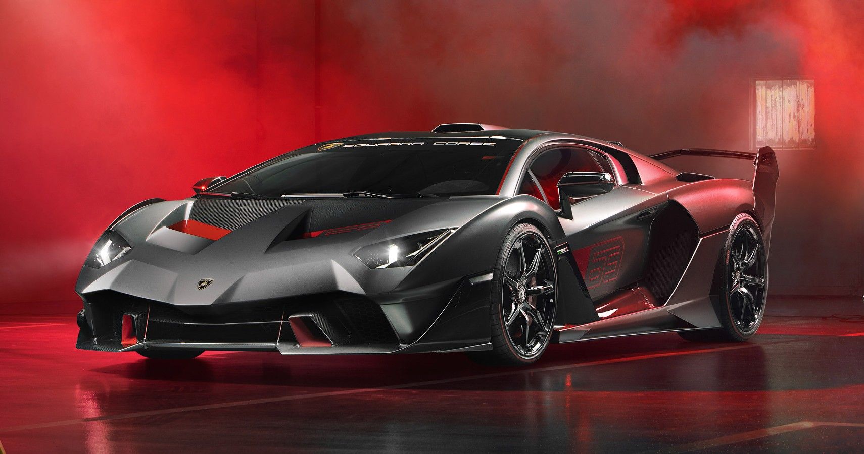 Lamborghini Teases New Hypercar With Hp V