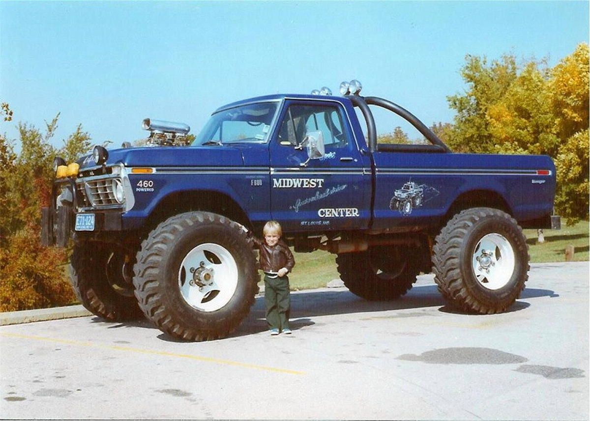 Looking Back At The Original Bigfoot Monster Truck