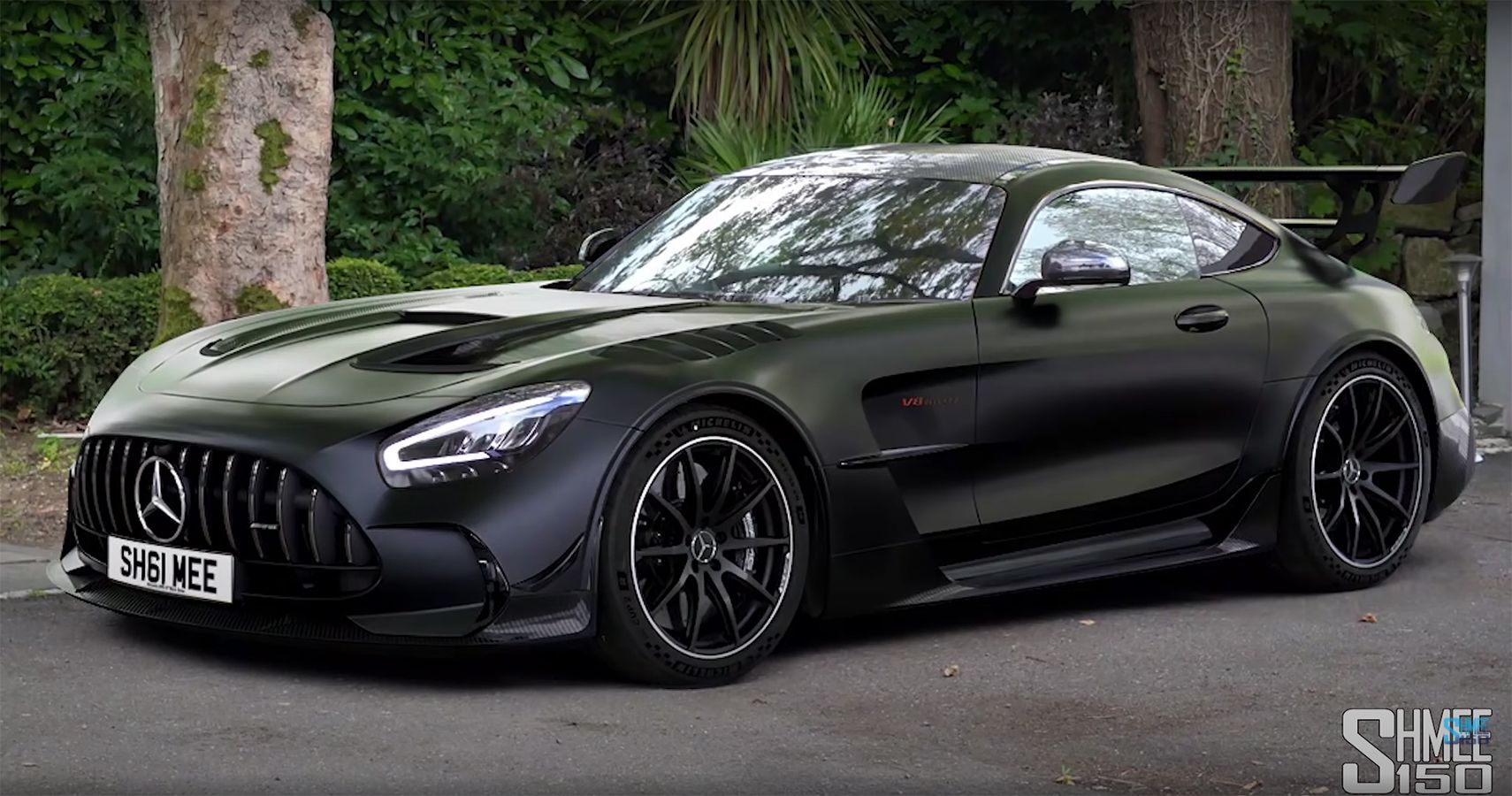 Shmee Confirmed Purchase Of New Mercedes Amg Gt Black Series