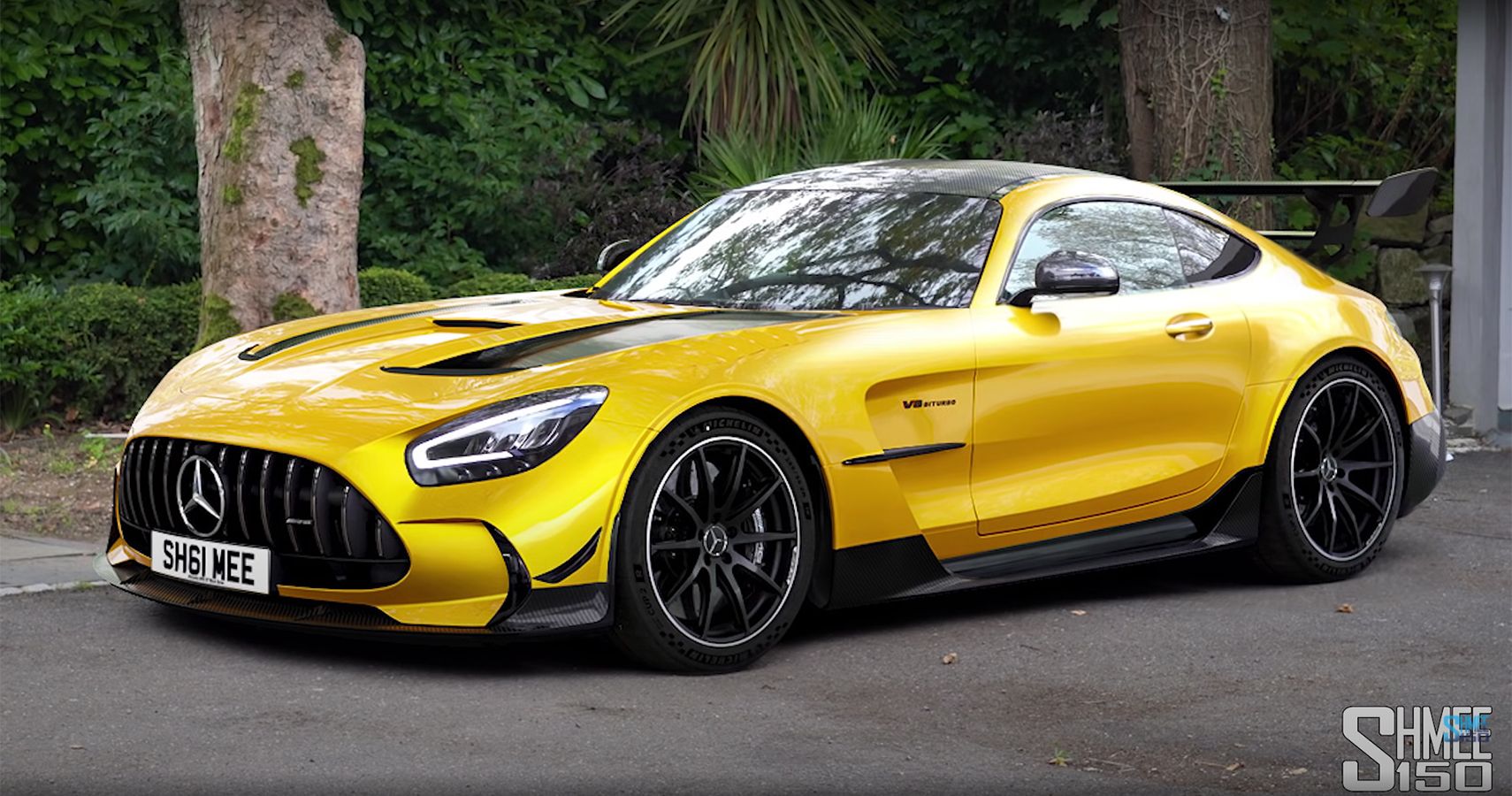 Shmee Confirmed Purchase Of New Mercedes Amg Gt Black Series