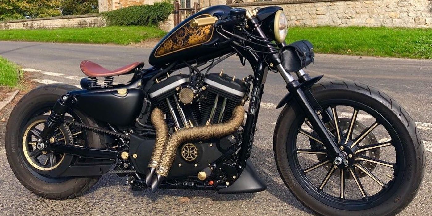 Awesomely Modified Indian Scouts Sick Harley Davidson Sportsters