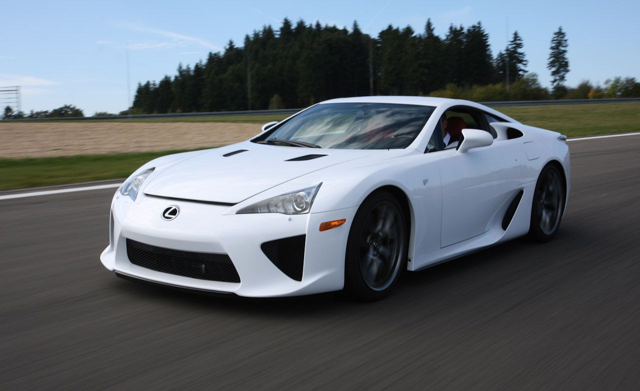 Here Are Toyotas Most Impressive Performance Cars Ever