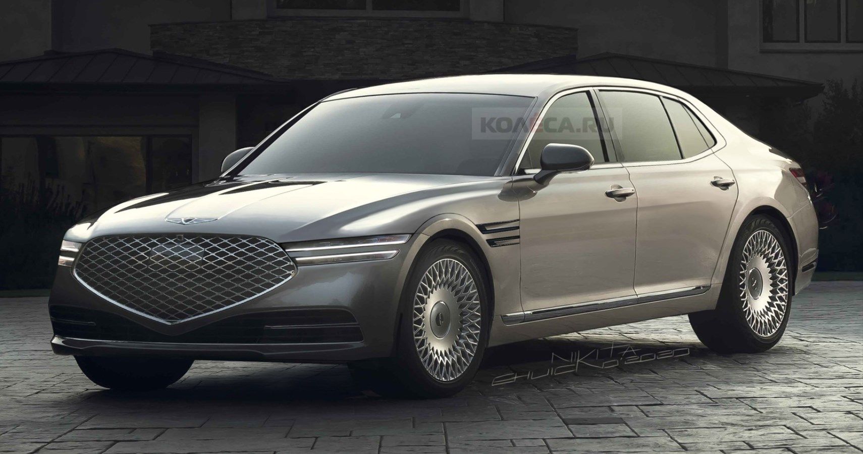 Heres What The 2022 Genesis G90 Might Look Like