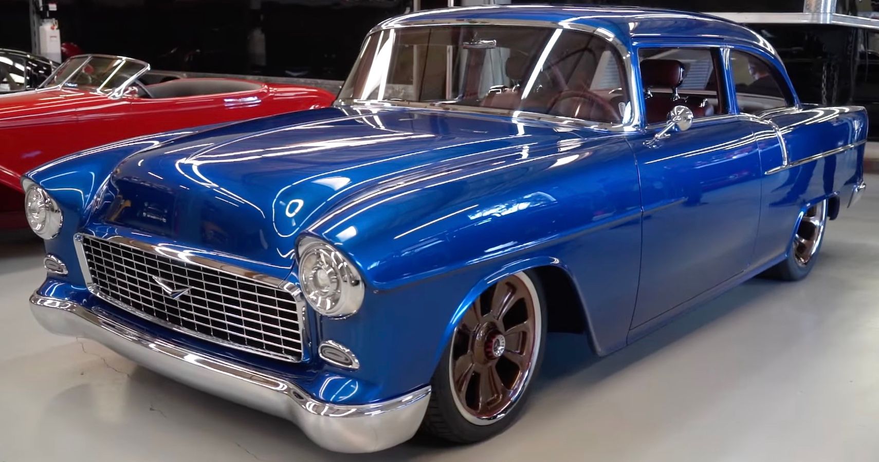 This Tri Five Chevy Bel Air Will Marvel You With Its Incredible Custom