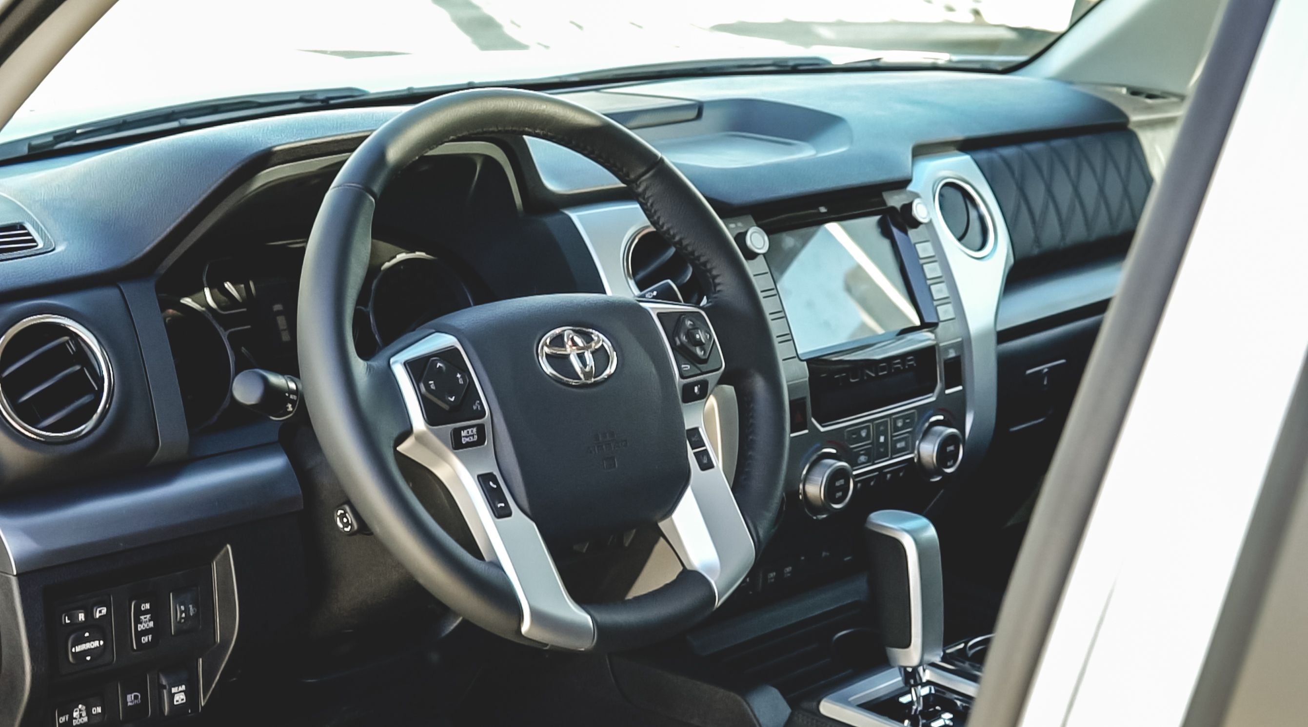 2021 Toyota Tundra Platinum Review Rugged Reliability With Quilted Leather