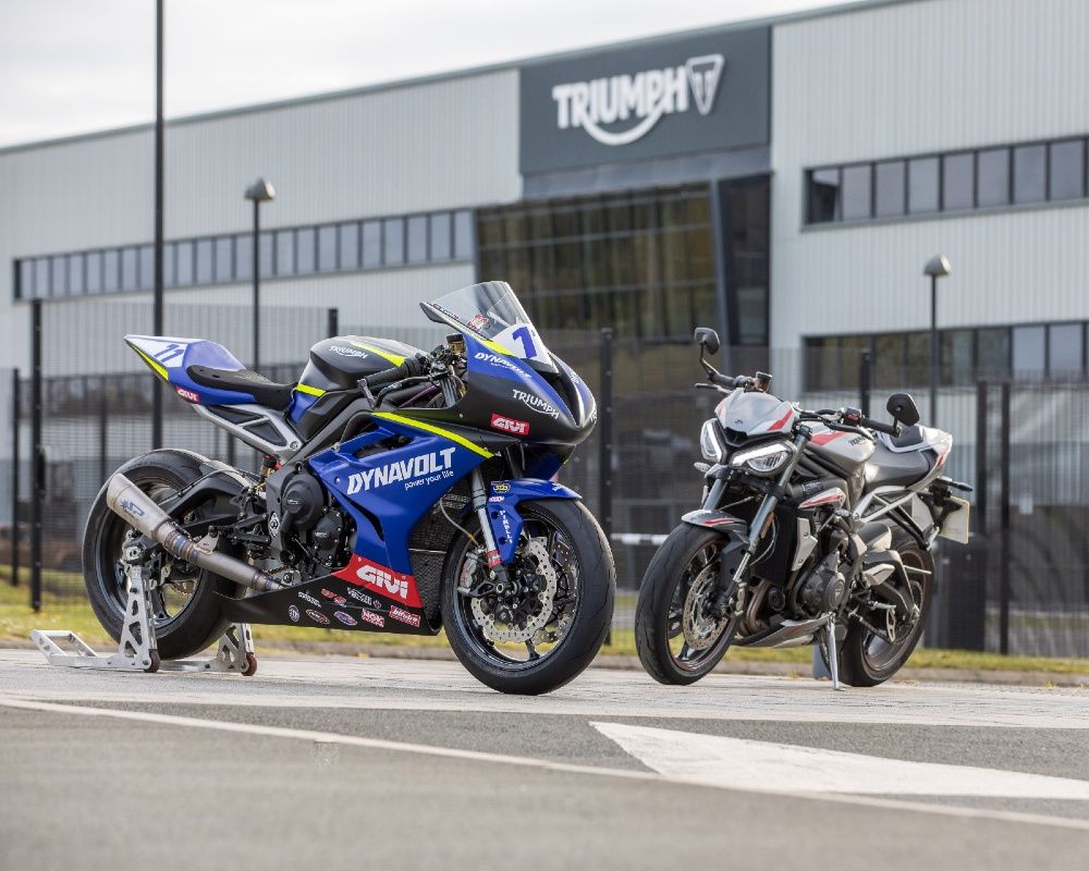 Triumph Reveals Street Triple Rs As British Supersport Challenger