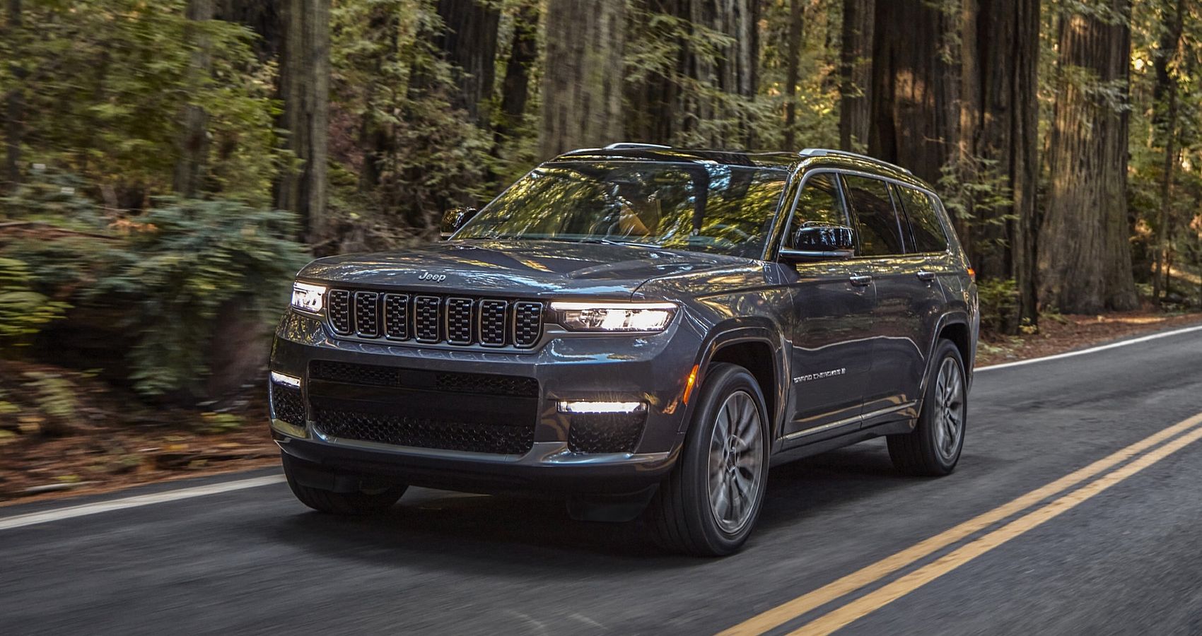 2021 Jeep Grand Cherokee Specifications