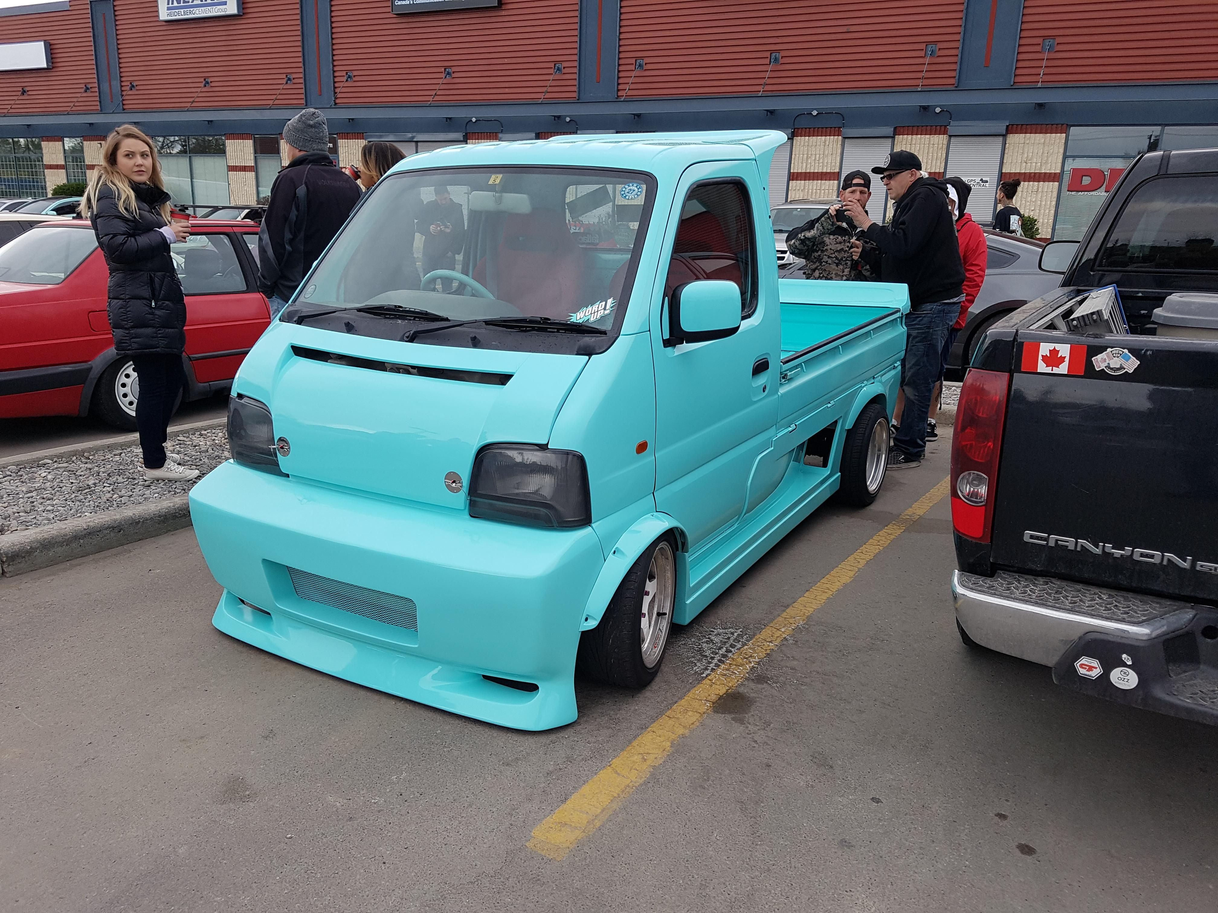 These Are By Far The Weirdest Car Modifying Trends To Emerge From Japan