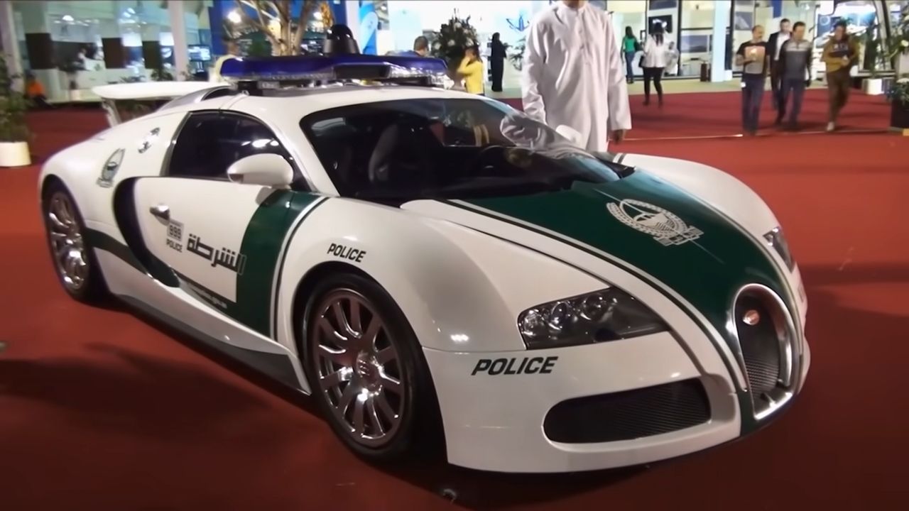 This Is The Most Expensive Police Car In The World