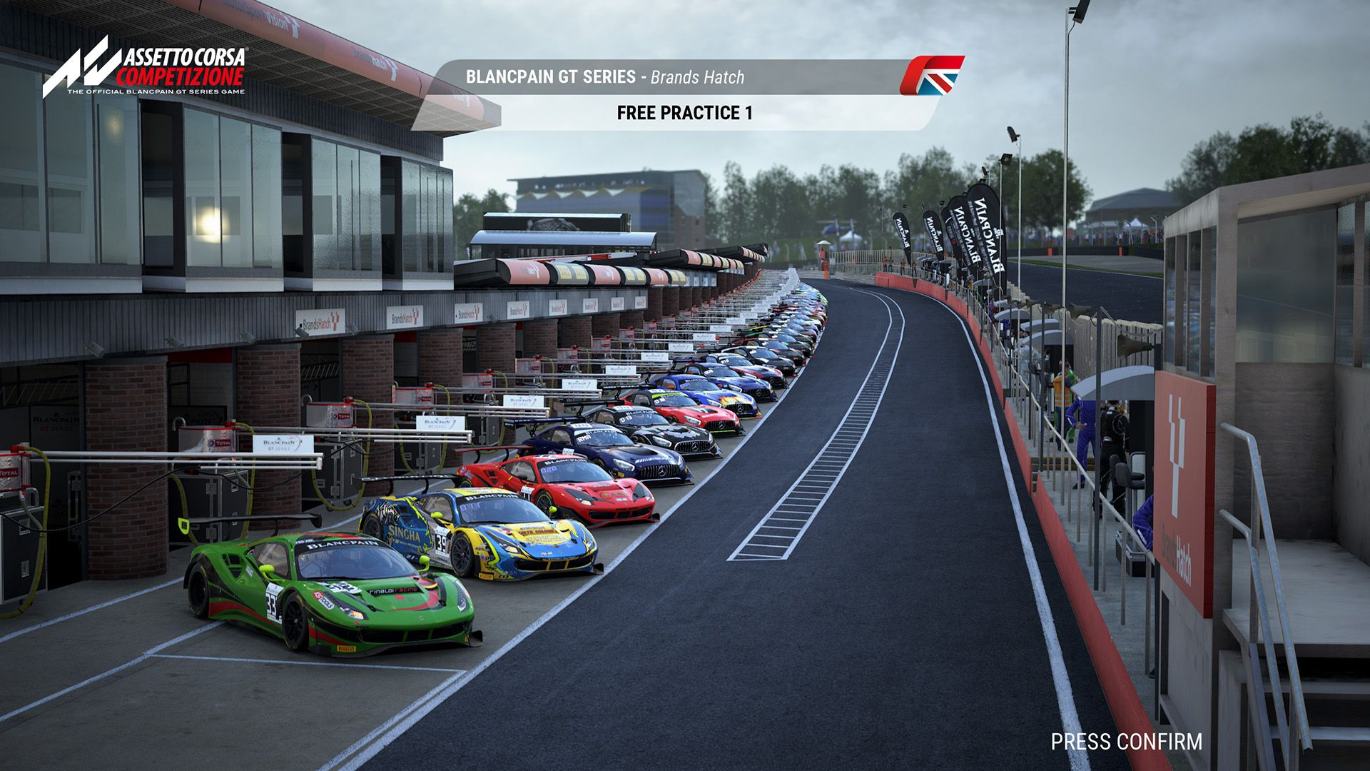 Heres What We Know About Assetto Corsa Competizione