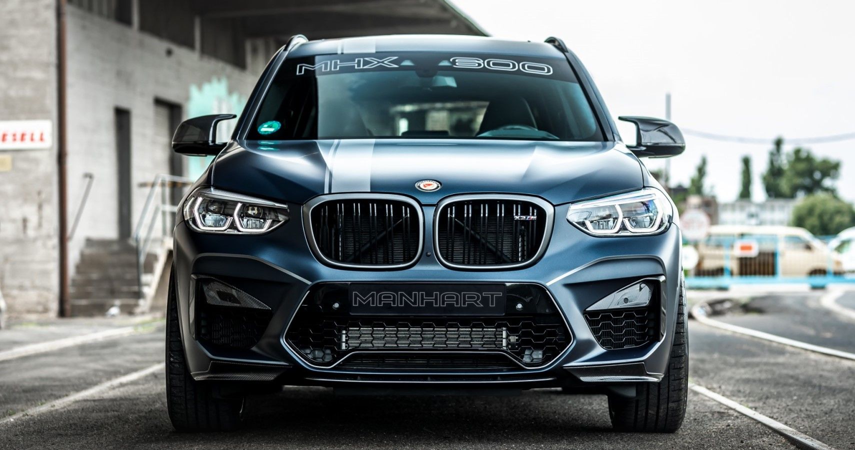 Manhart MXH3 600 Is A 626 HP BMW X3 M That Wants To Slay Everything