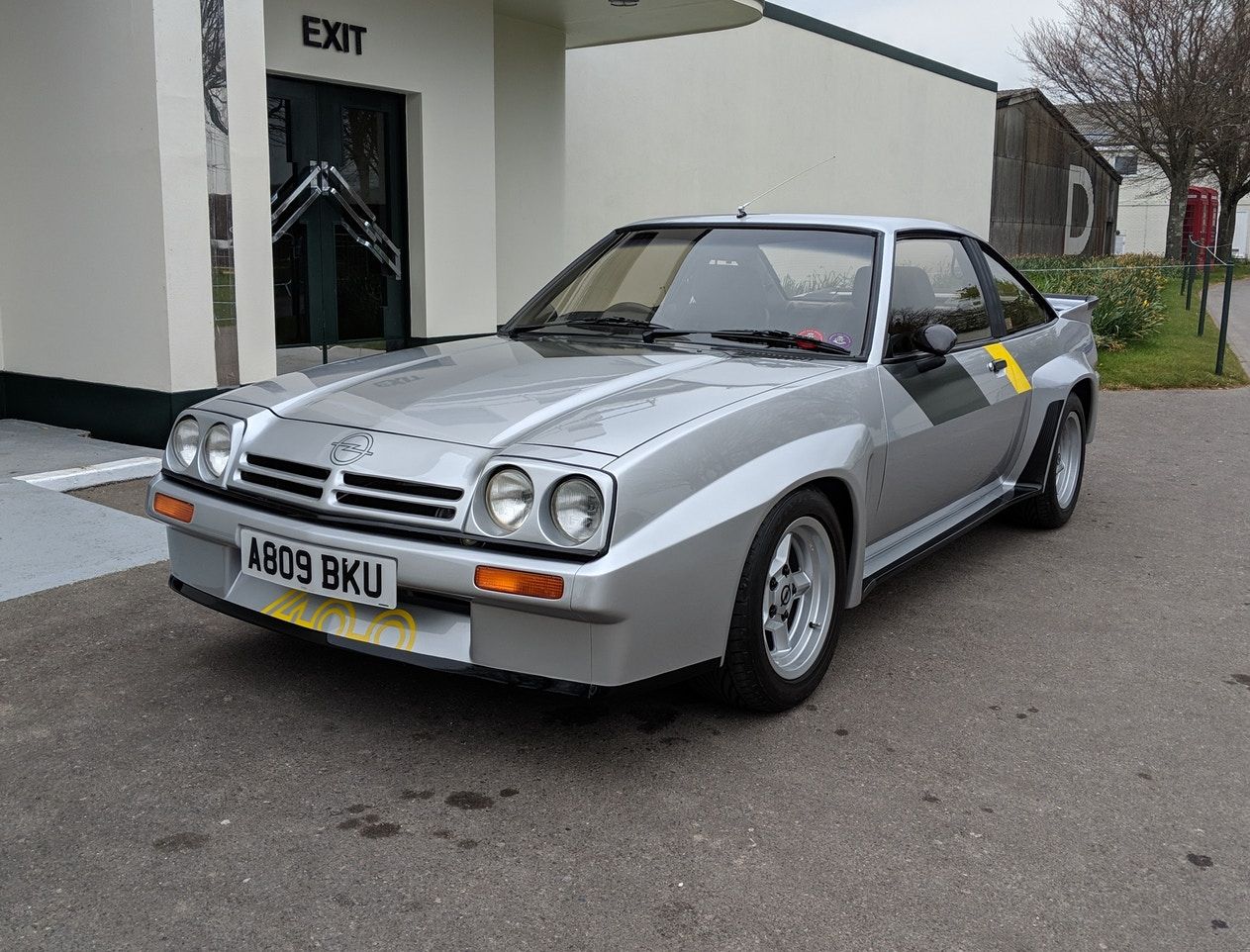 A Look Back At The Opel Manta