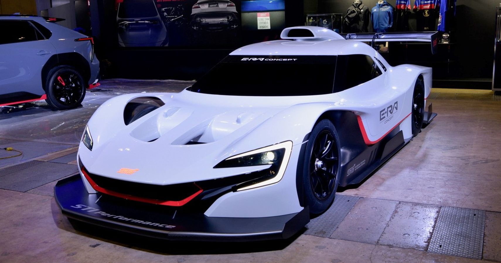 Subaru Reveals Stunning STI E RA Electric Race Car