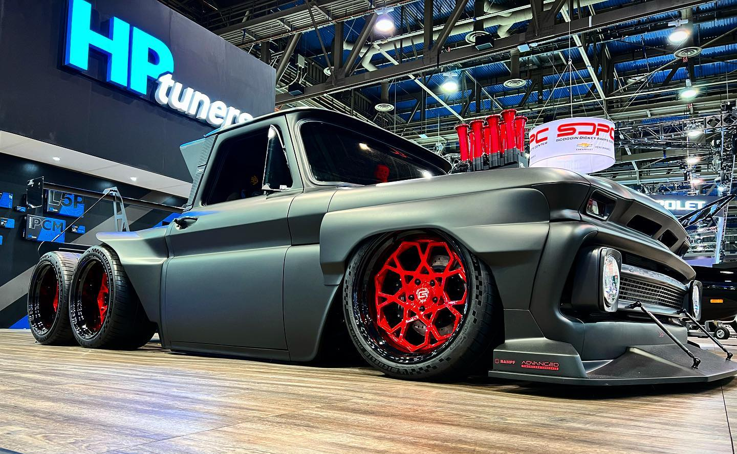 These Chevy Trucks Look Phenomenal Slammed