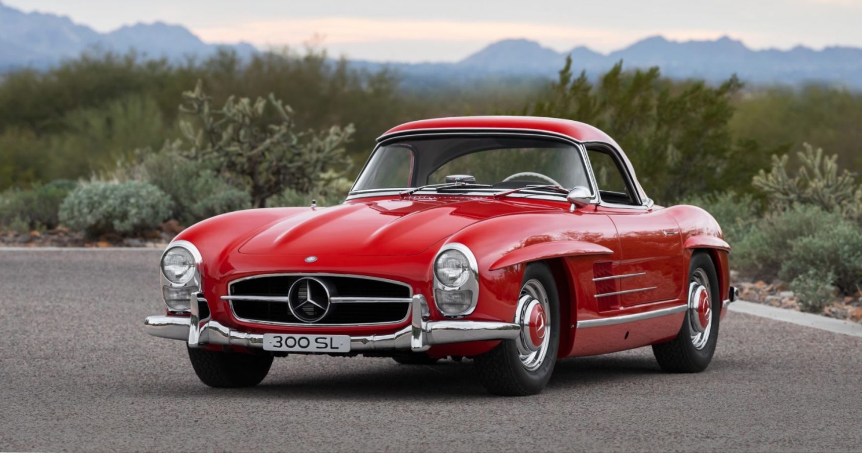 Here S Why This 1959 Mercedes Benz 300 SL Roadster Is A Car Collector S