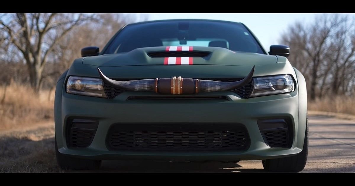 Introducing The Helljet Dodge Charger Gets Hp From Hellcat