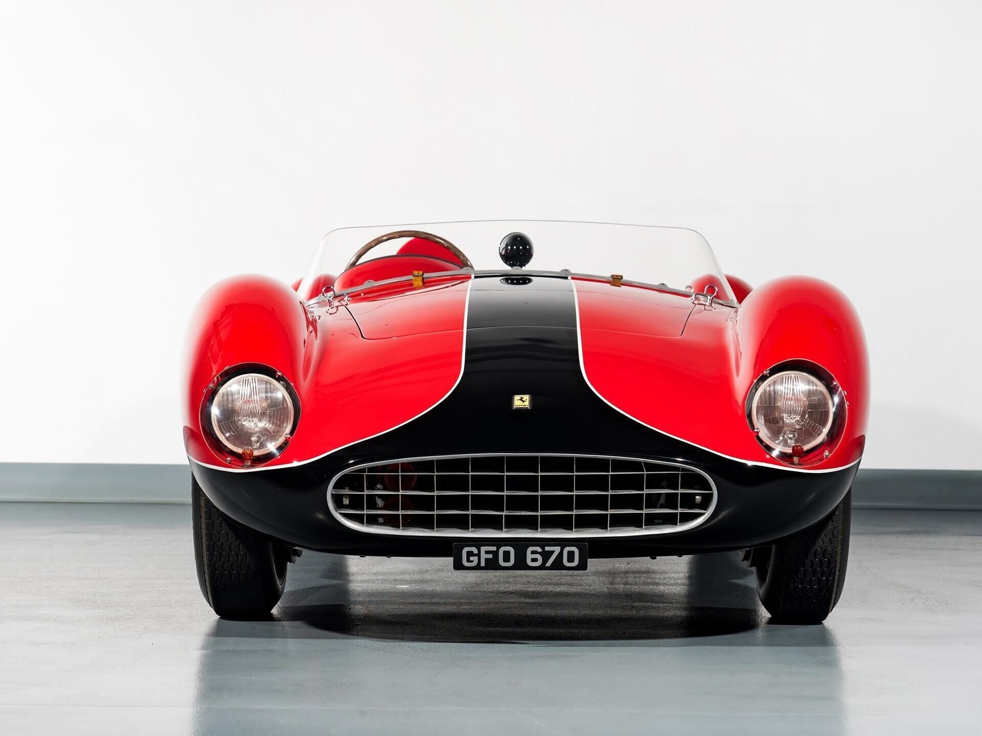 This 1957 500 TRC Spider By Scaglietti Is One Of Just 19 Made