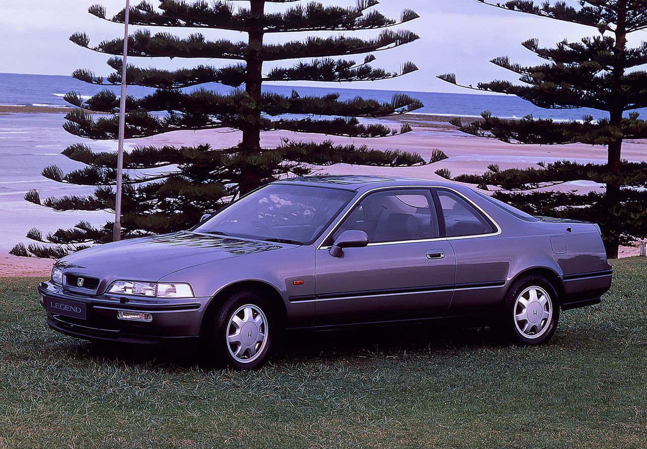 Why We Think The Early Generation Honda Acura Legends Are Highly