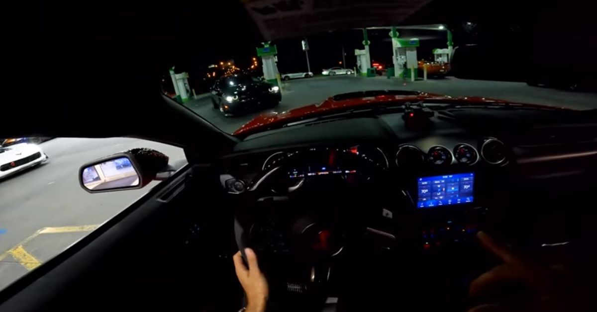 Watch This 1 100 HP GT500 Race Two Of The Fastest Hellcats Around