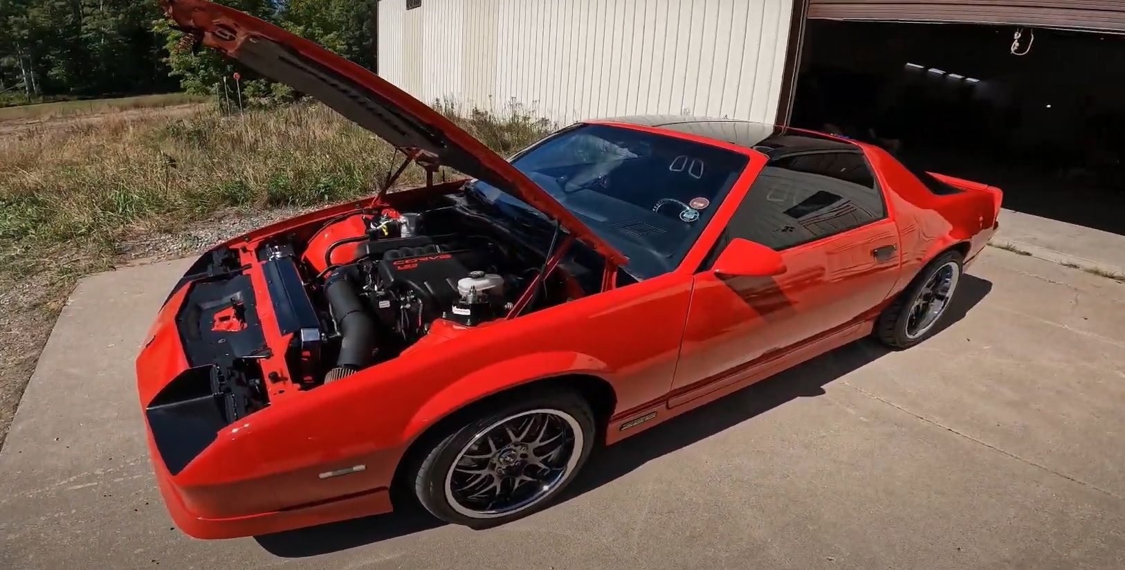 This Chevrolet Camaro Iroc Z Gets A Much Deserved Power Upgrade