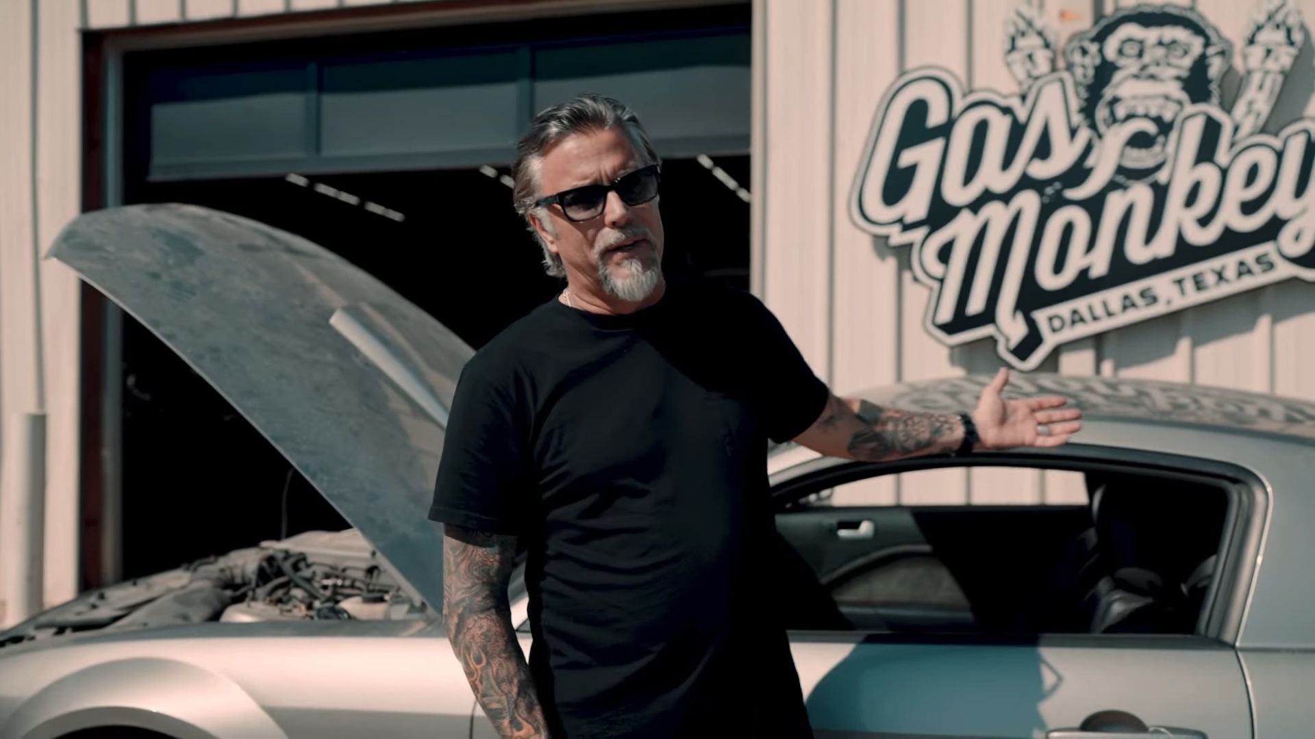 Richard Rawlings And Gas Monkey Garage Prepare For Their Latest Project Car