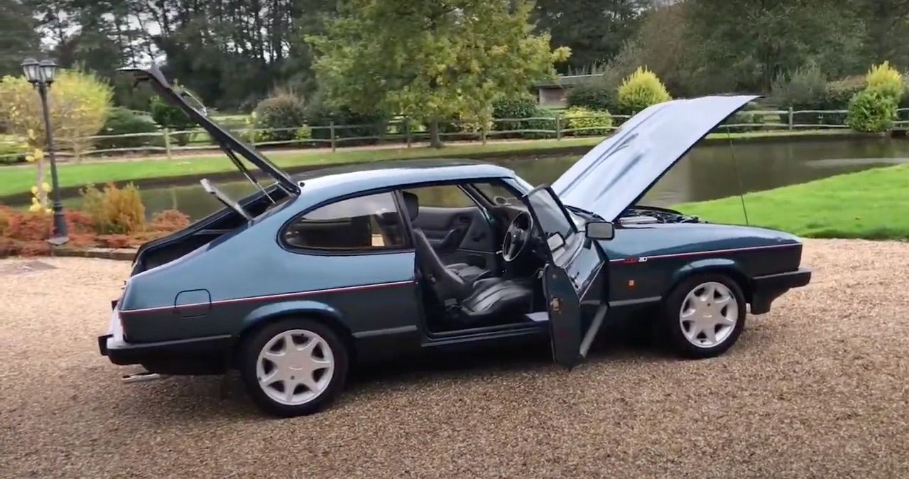 Things Everyone Forgot About The Ford Capri Brooklands