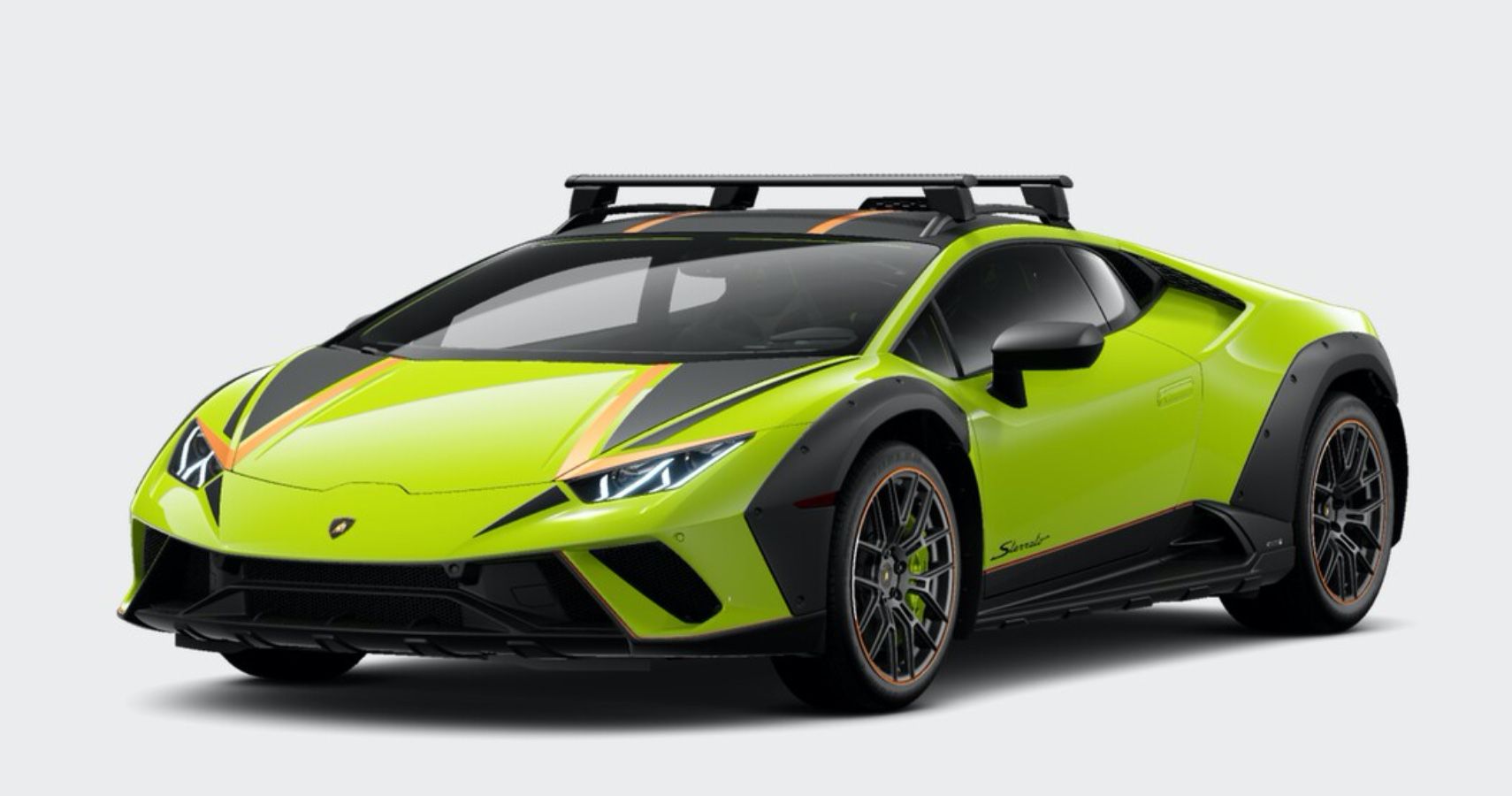 Lamborghini Huracan Sterrato Configurator Shows Us That Off Roading Can