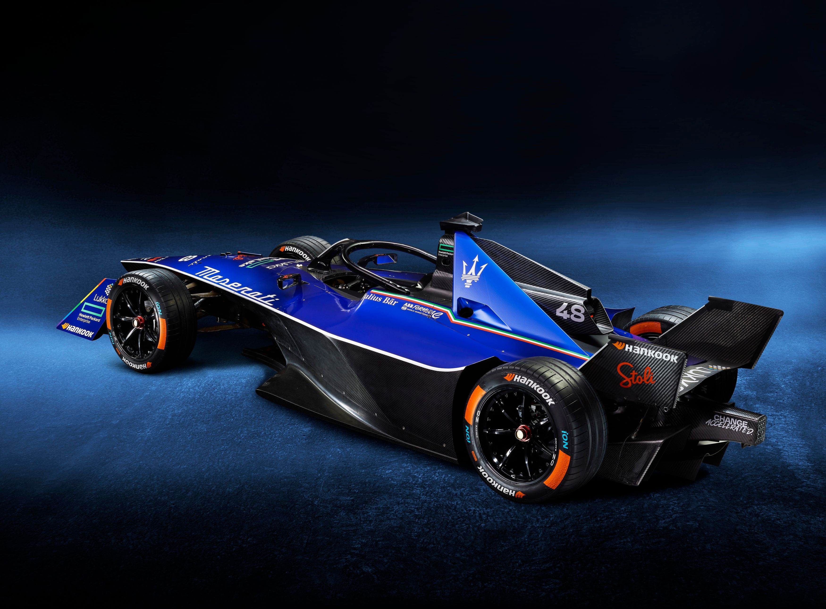 This Formula E Racer Is What Happens When Maserati Builds Its First