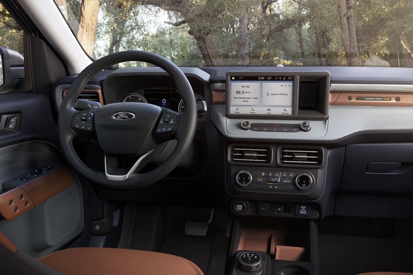 A Peek Inside The Ford Maverick S Interior