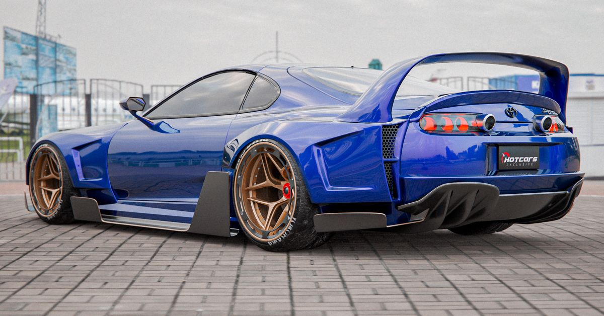 With This Stunning Toyota Supra Rz Restomod A S Jdm Icon Is Reborn