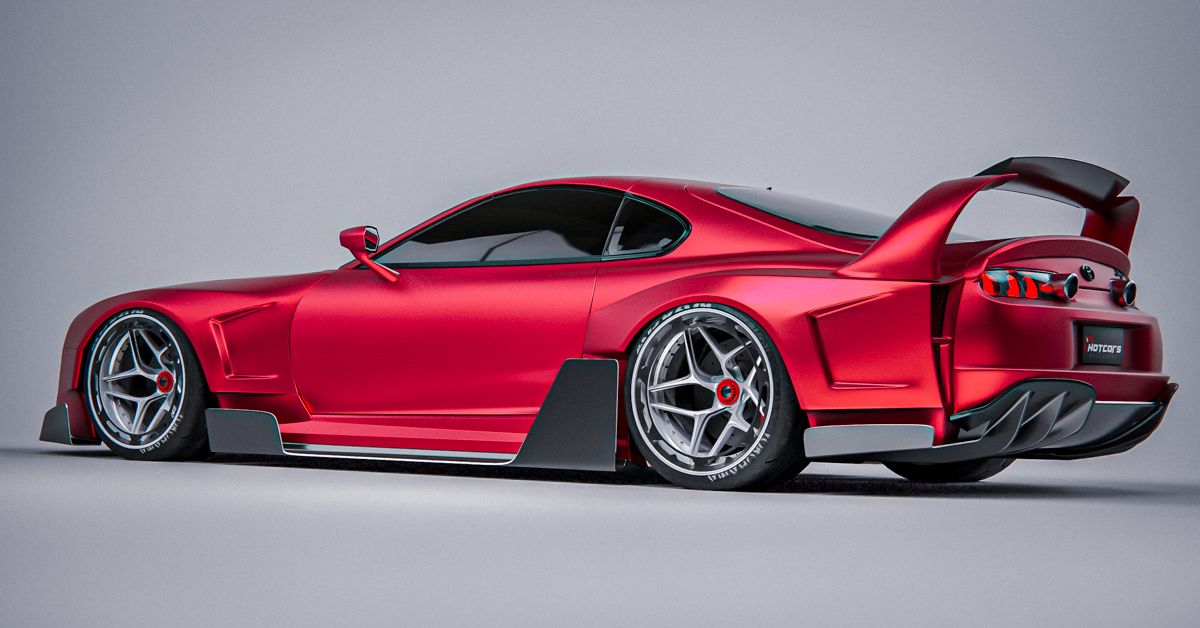 With This Stunning Toyota Supra Rz Restomod A S Jdm Icon Is Reborn