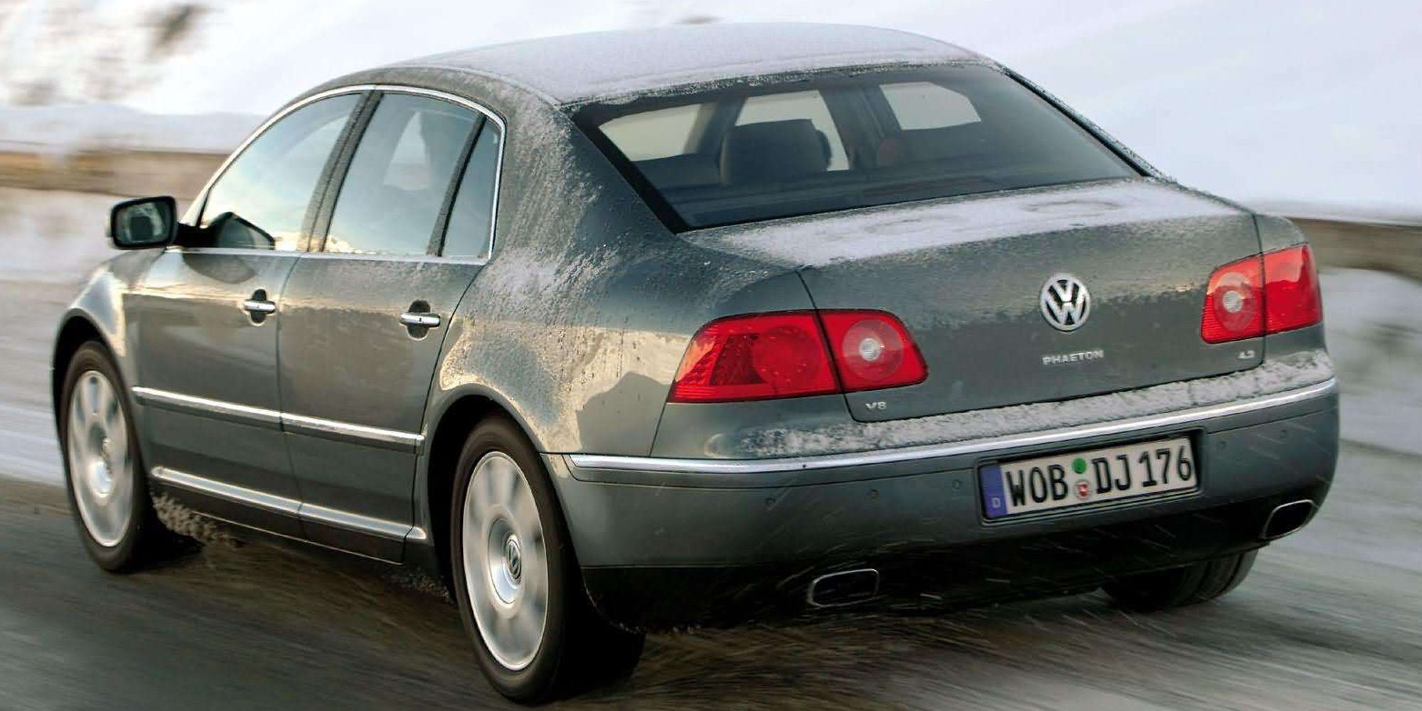 2004 2006 Volkswagen Phaeton Prices Specs And Features