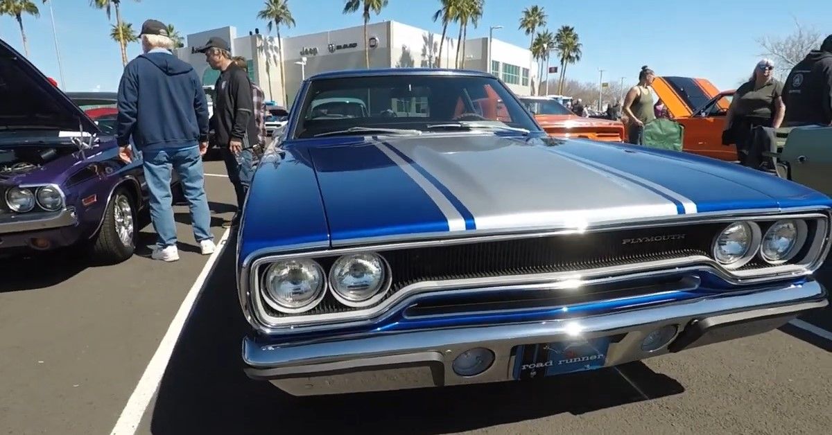 Check Out These Iconic Mopar Muscle Cars At This Very Special Car Show