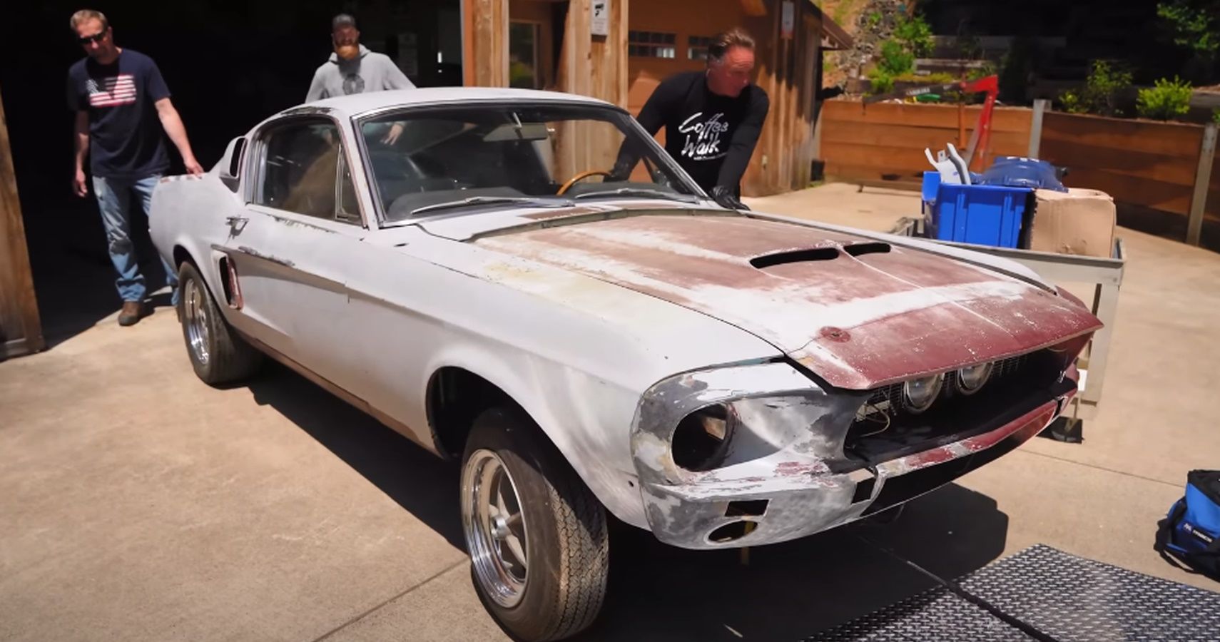 Dennis Collins Buys A 1967 Shelby Mustang GT500 From James Bond