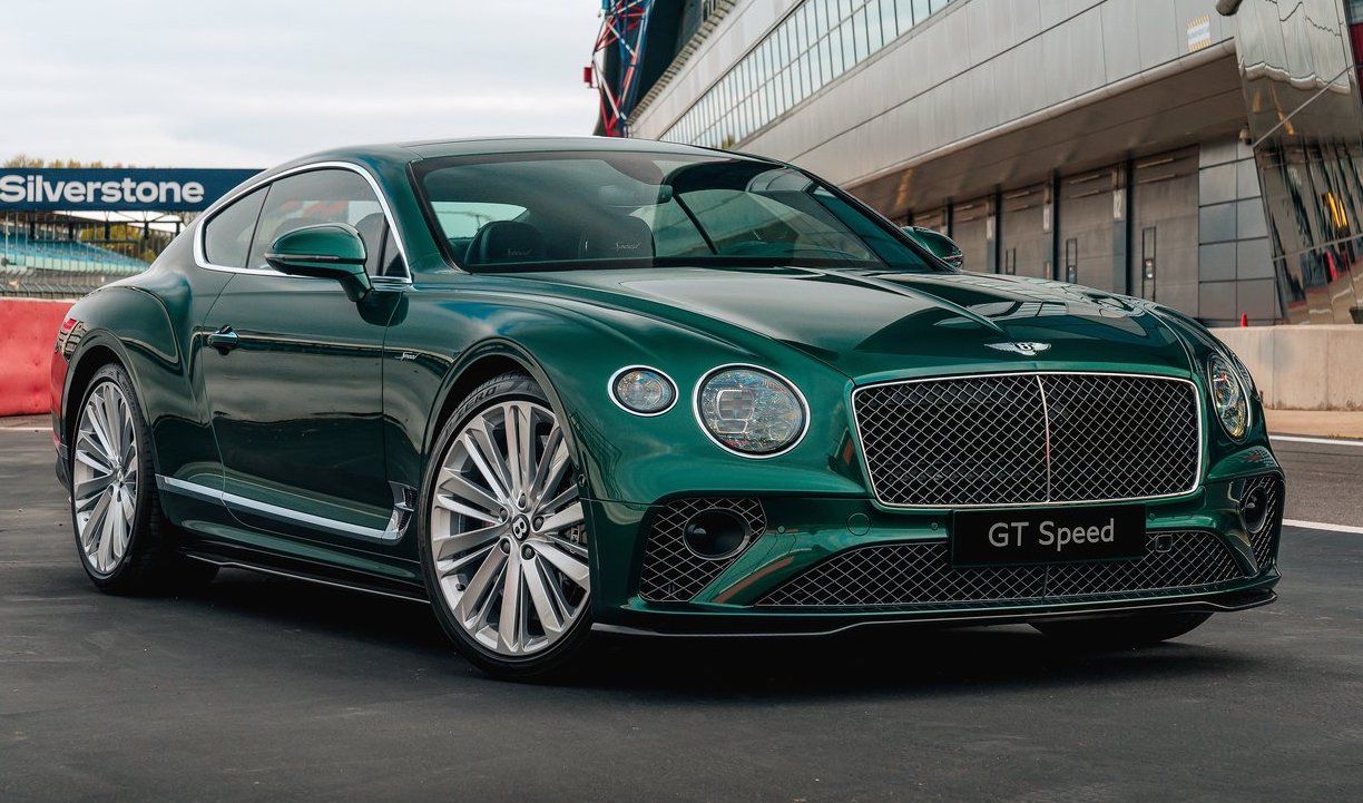 10 Iconic Bentley Cars That Exude Speed And Elegance