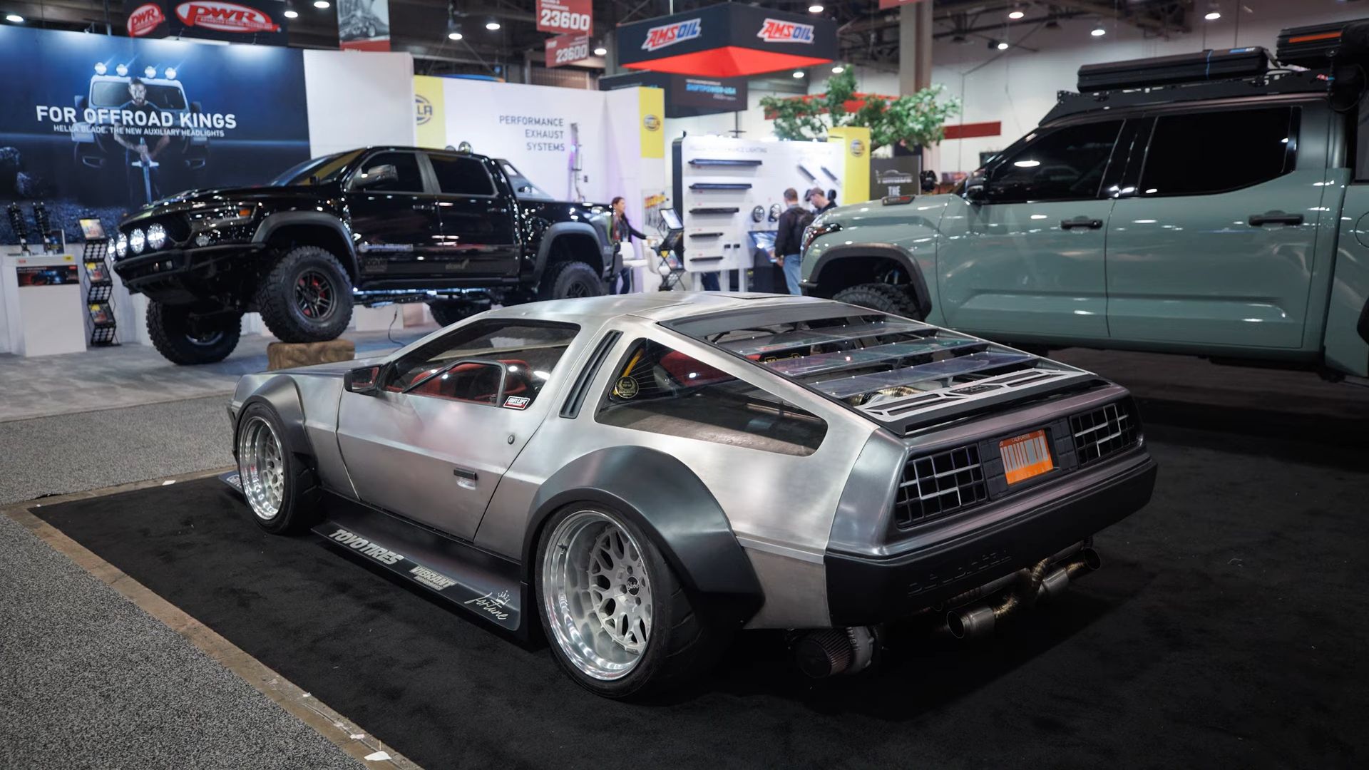 Twin Turbo Ls Delorean Now Has The Power To Match Iconic Looks