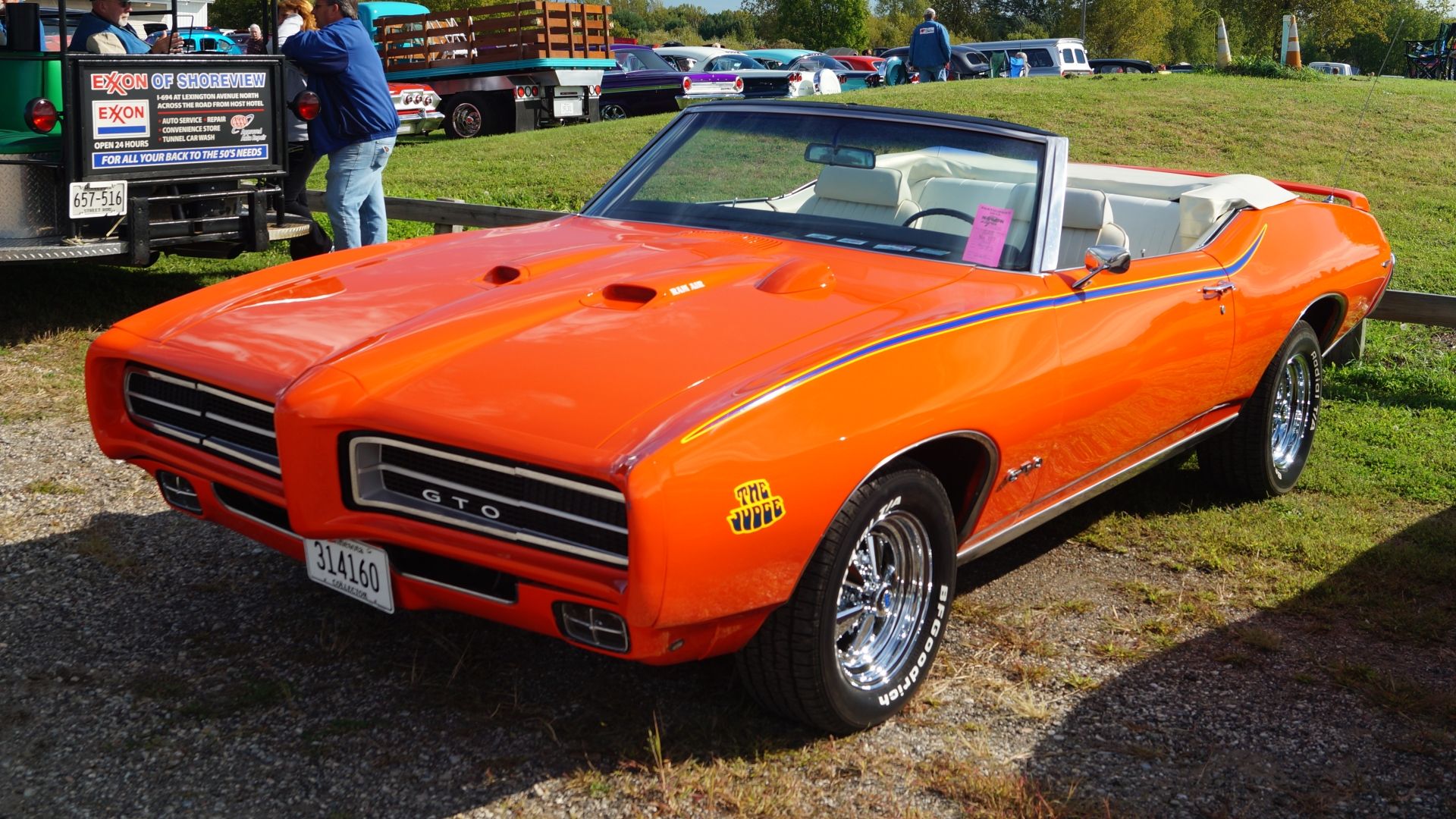 The World S Rarest Pontiac Gto Muscle Cars