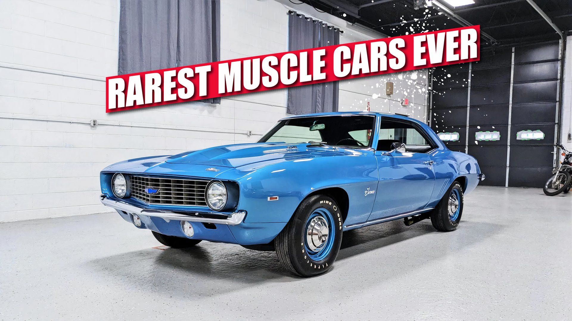 12 Rarest Muscle Cars Ever Sold To The Public