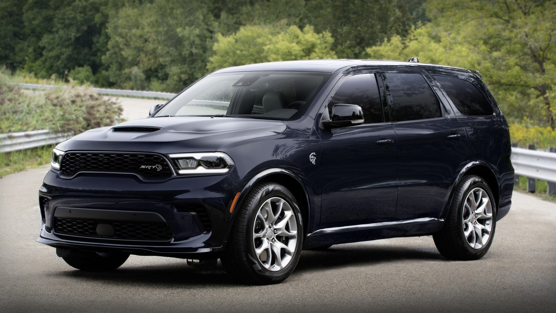 Dodge Does Another Special Edition Durango The Srt Hellcat Hammerhead