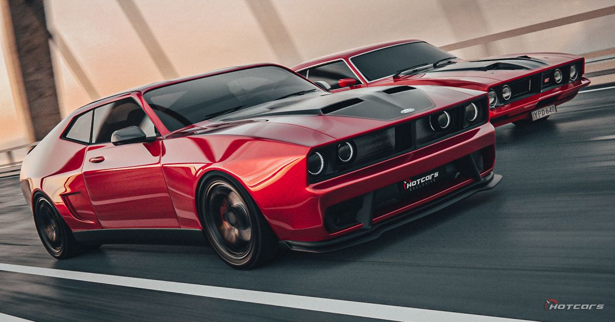 How This Ford Falcon Xb Gt Concept Religiously Revives The Iconic