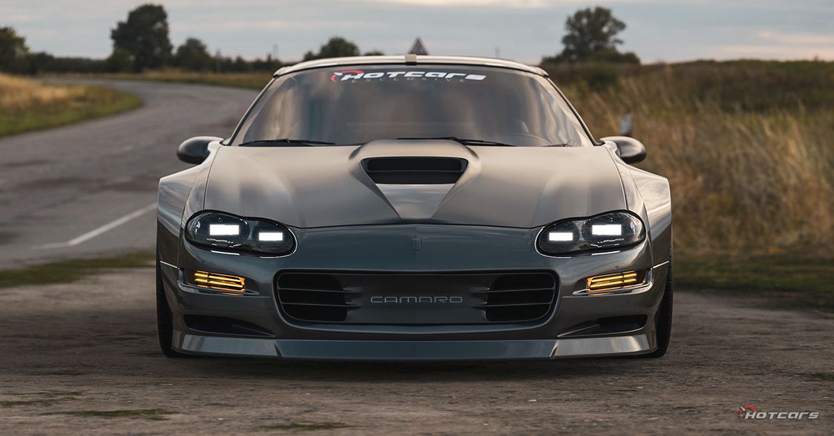 2002 camaro wide body store kit