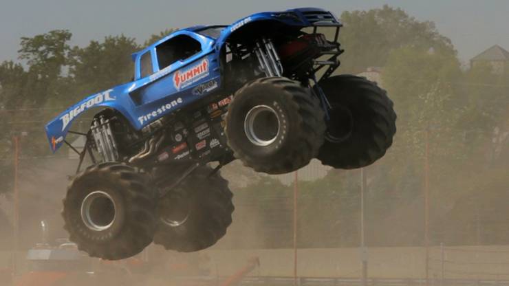 15 Monster Trucks We Wish Were Street Legal Hotcars