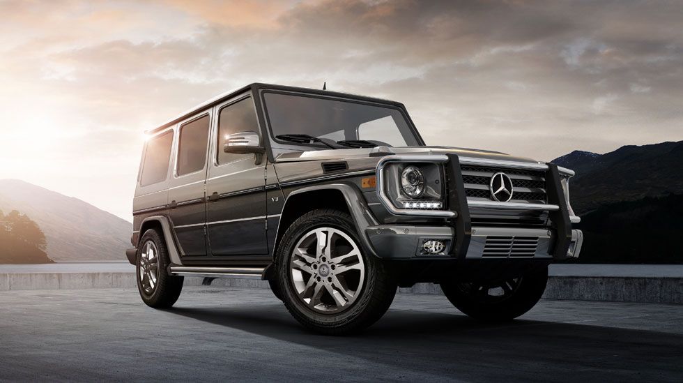 Mercedes-Benz G-Class car for cougars
