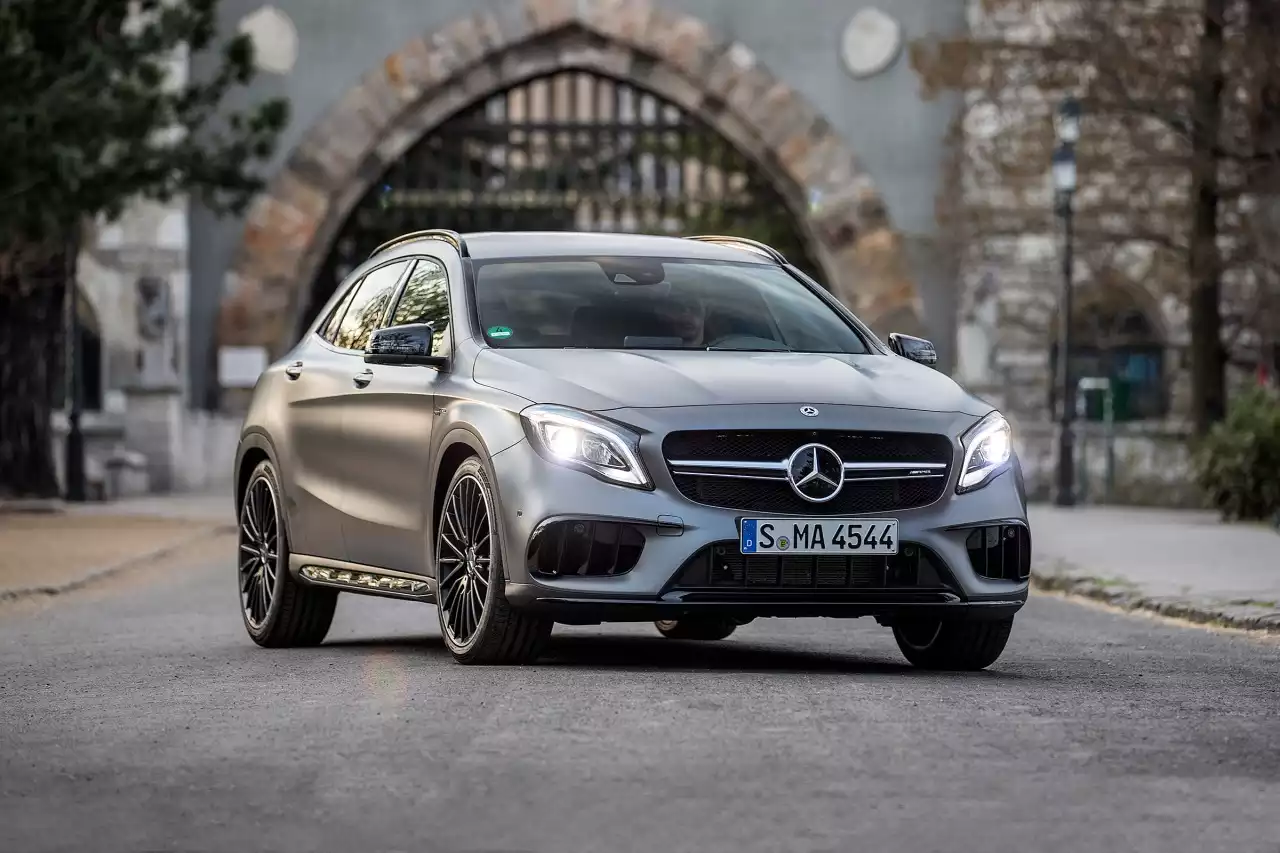 Mercedes-Benz GLA-Class car for cougars
