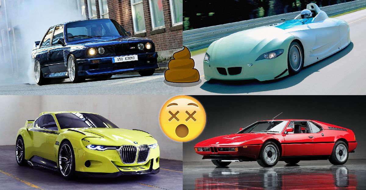Ranking BMWs From Ugliest To JawDropping