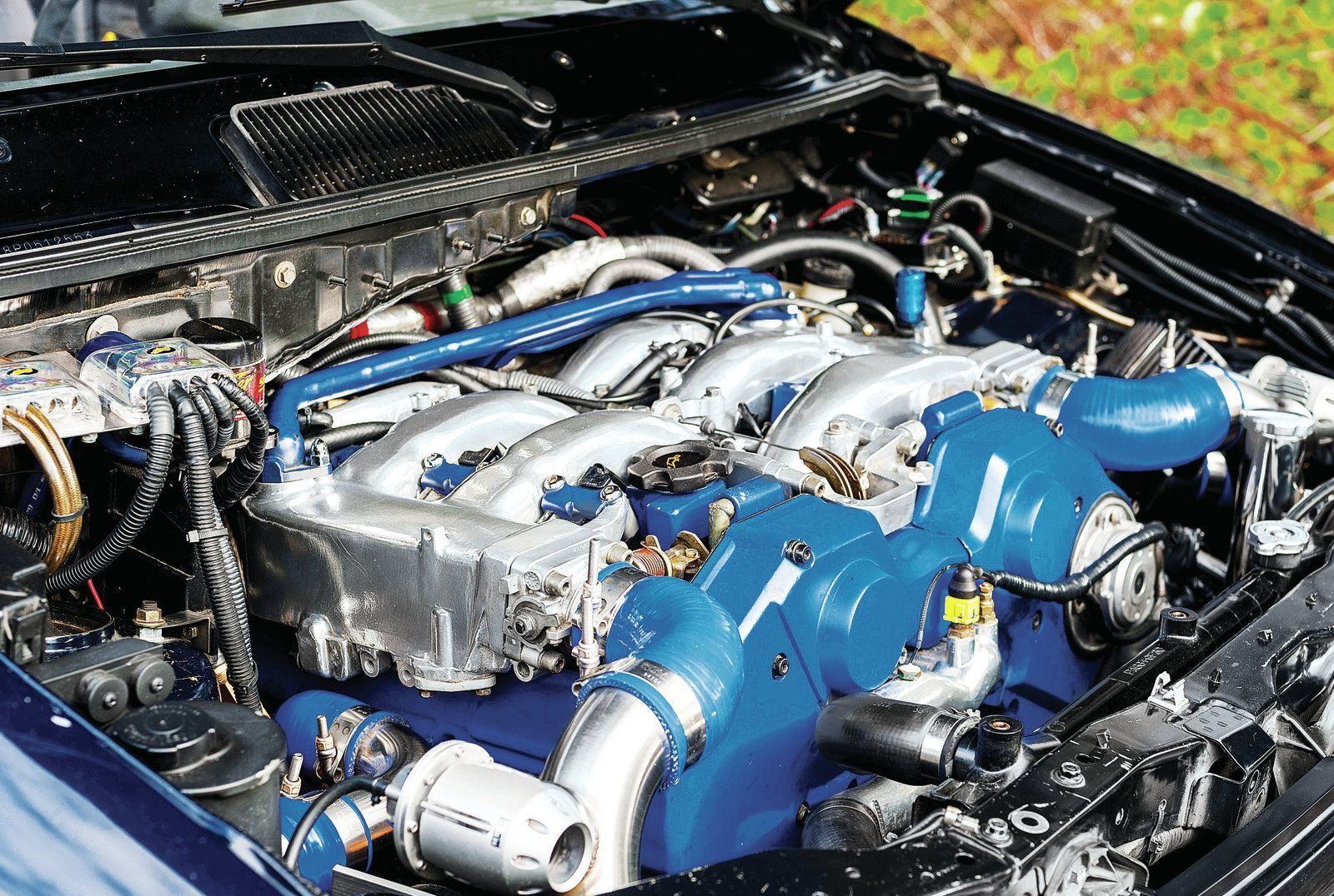 1993 Mazda MPV Engine Bay