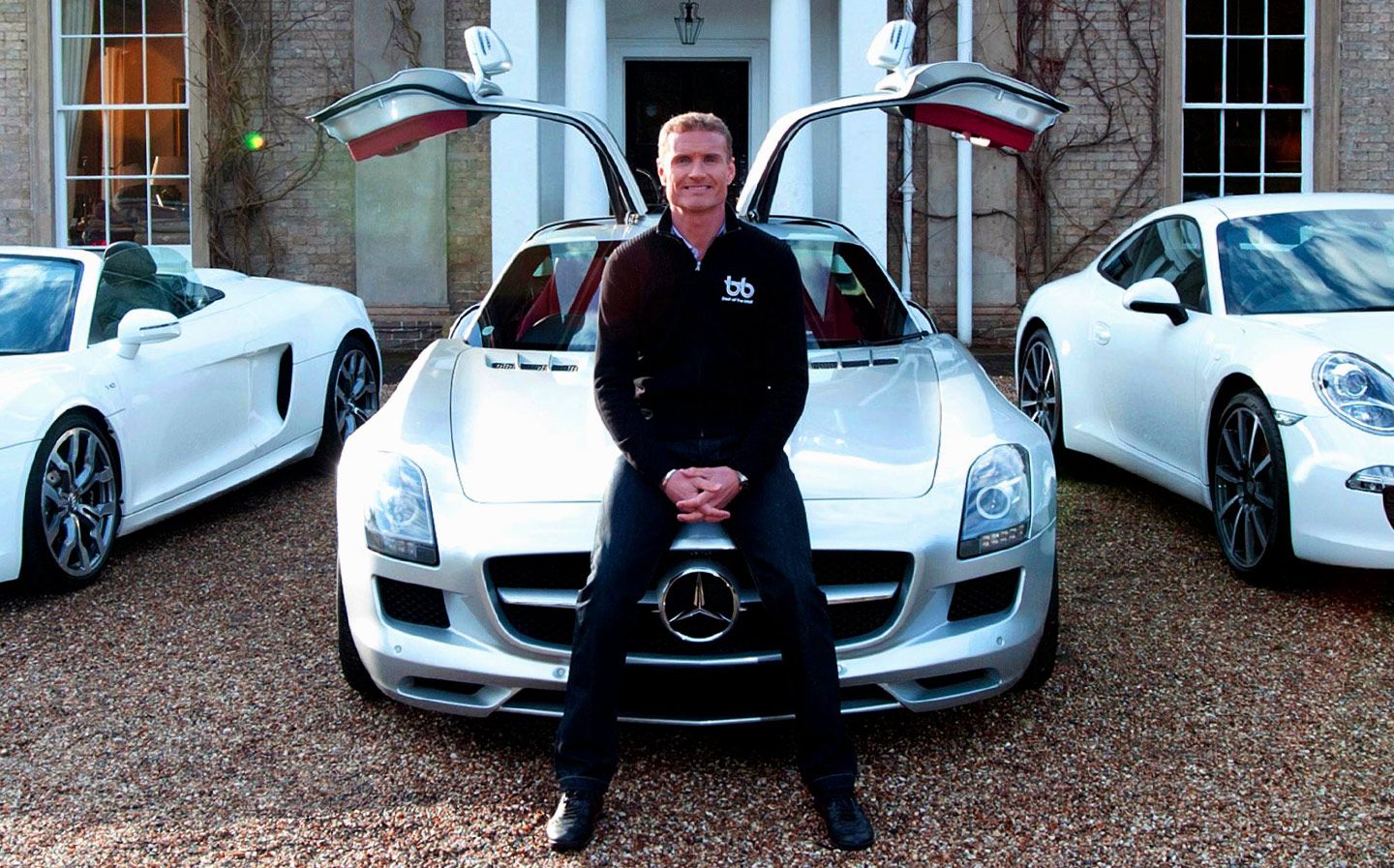 David Coulthard’s Mercedes Collection